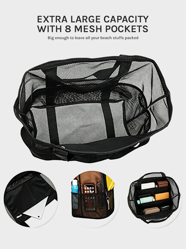 Mesh Beach Bag
