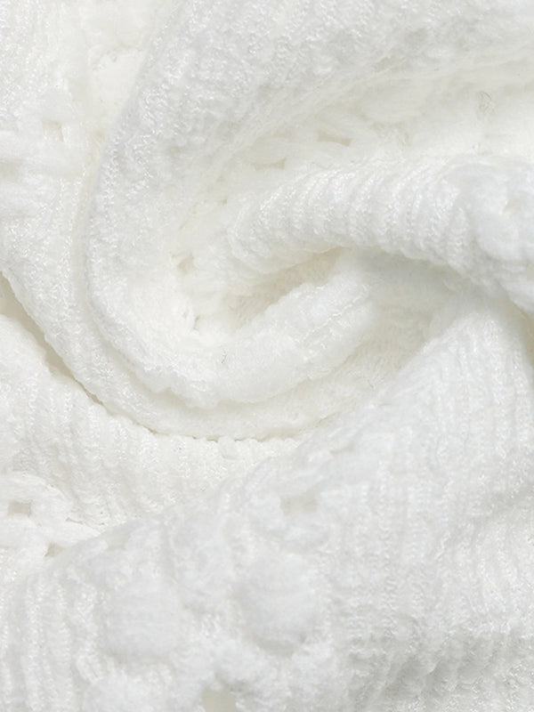 Women's Eyelet Lace Button Down Blouse