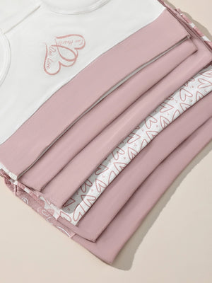 6 Pack Women’s High Waisted Cotton Seamless Briefs