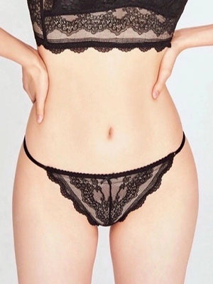 Womens Underwear string Bikini stretch Lace Panties