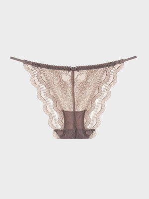 Womens Underwear string Bikini stretch Lace Panties