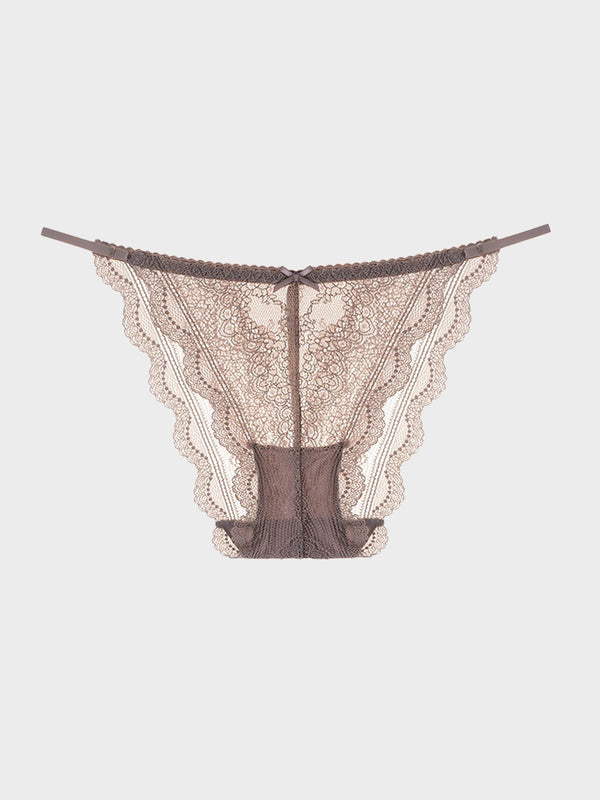 Womens Underwear string Bikini stretch Lace Panties