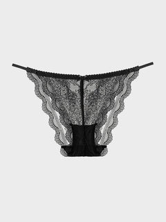Womens Underwear string Bikini stretch Lace Panties