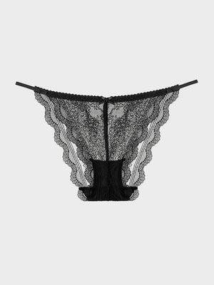 Womens Underwear string Bikini stretch Lace Panties