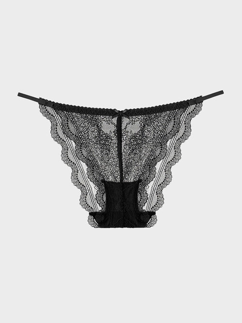 Womens Underwear string Bikini stretch Lace Panties