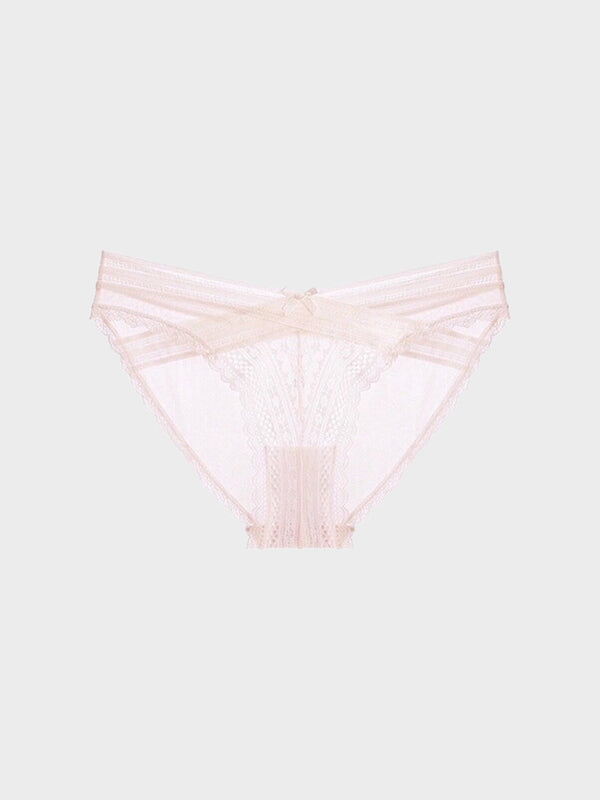 Womens Lace Cheeky Soft Hipster Low Rise Breathable Undies Panties