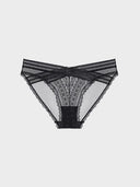 Womens Lace Cheeky Soft Hipster Low Rise Breathable Undies Panties