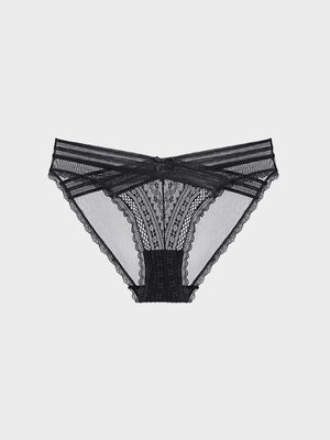 Womens Lace Cheeky Soft Hipster Low Rise Breathable Undies Panties