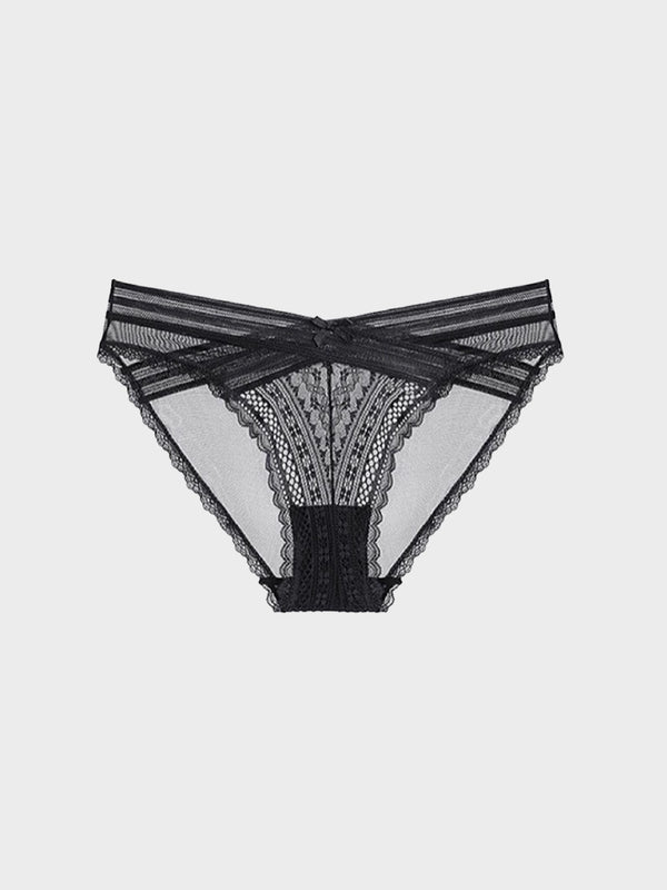Womens Lace Cheeky Soft Hipster Low Rise Breathable Undies Panties