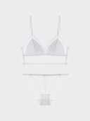 Womens Lace Bralette Sexy Wireless Bralettes Bra Set