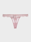 Women's Stretch Galloon Lace Thong