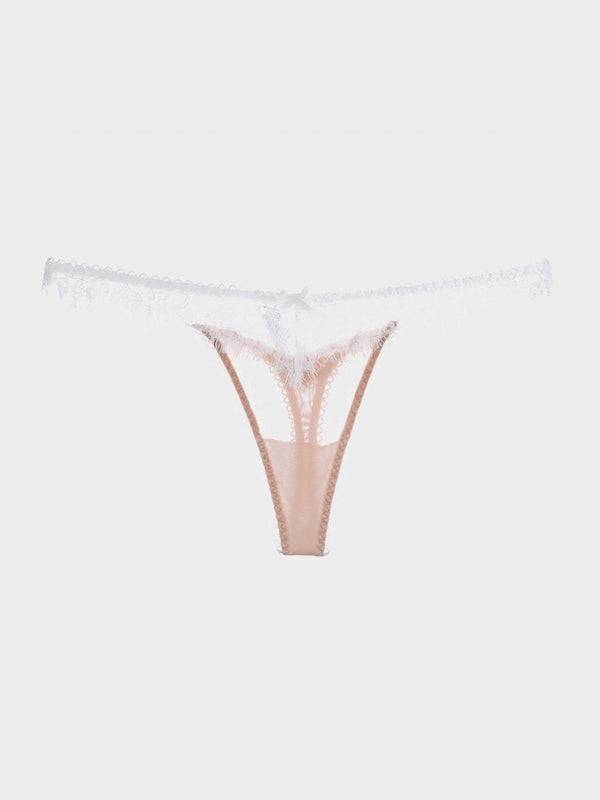 Women's Stretch Galloon Lace Thong
