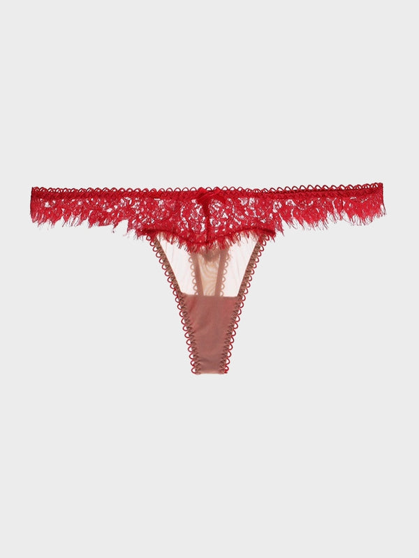 Women's Stretch Galloon Lace Thong
