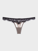 Women's Stretch Galloon Lace Thong