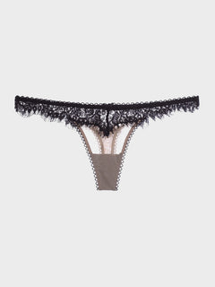 Women's Stretch Galloon Lace Thong
