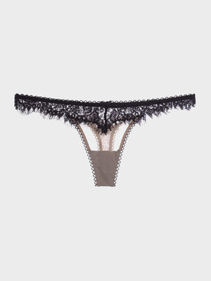 Women's Stretch Galloon Lace Thong