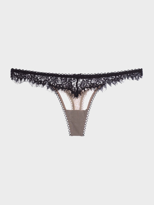 Women's Stretch Galloon Lace Thong