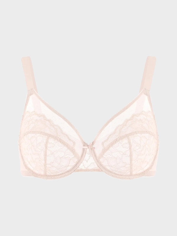 Full Coverage Lace Minimizer Bra – Lift, Shape & Smooth Instantly