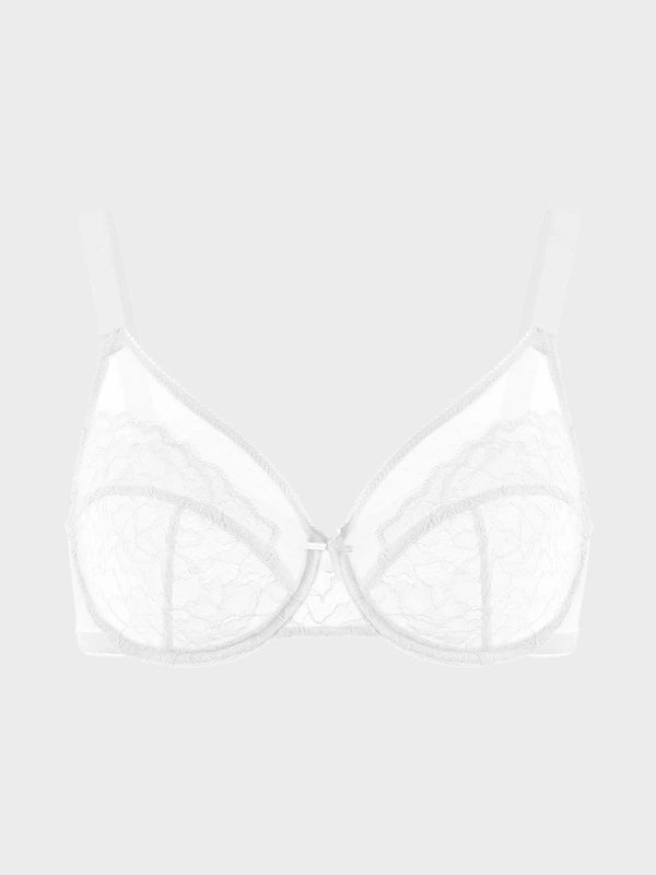 Full Coverage Lace Minimizer Bra – Lift, Shape & Smooth Instantly