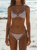 Women’s sexy Bikini Sets for Women 2 Piece Bathing Suit Bow Swimsuit