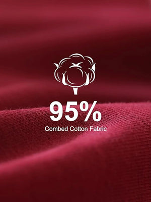 Cotton Underwear for Women High Waisted Full Coverage Briefs Soft Ladies Panties 5 Pack