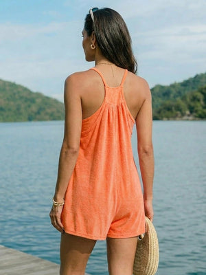 2-in-1 Lounge Romper Dress