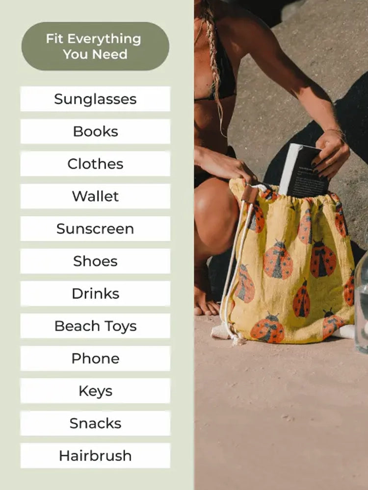 Sand Cloud | Towel Bag 2 in 1