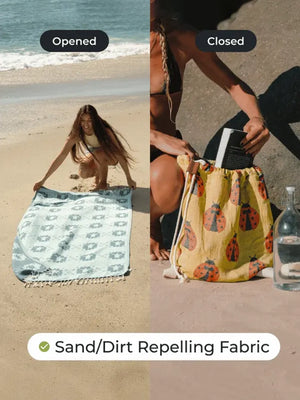 Sand Cloud | Towel Bag 2 in 1
