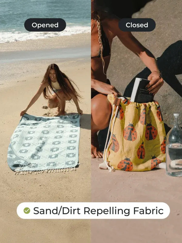Sand Cloud | Towel Bag 2 in 1