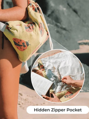 Sand Cloud | Towel Bag 2 in 1