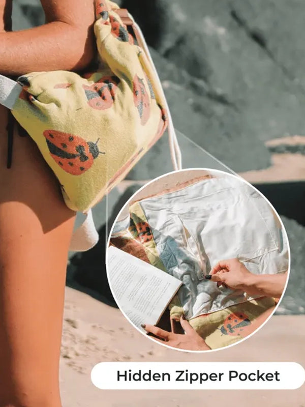 Sand Cloud | Towel Bag 2 in 1