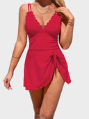 Tummy Control One-Piece Swimdress