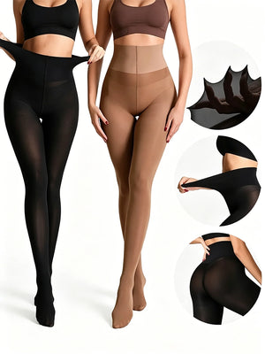Women's Rip-resistant Strong Tights High Waist Silk Comfort Stockings