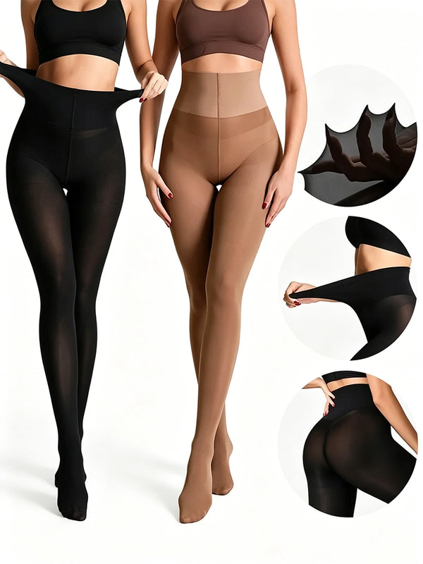 Women's Rip-resistant Strong Tights High Waist Silk Comfort Stockings
