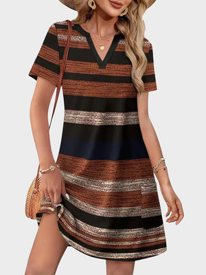 V-Neck Summer Vacation Dress