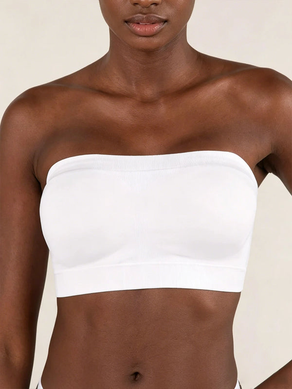 Seamless Convertible Strapless Bandeau Bra