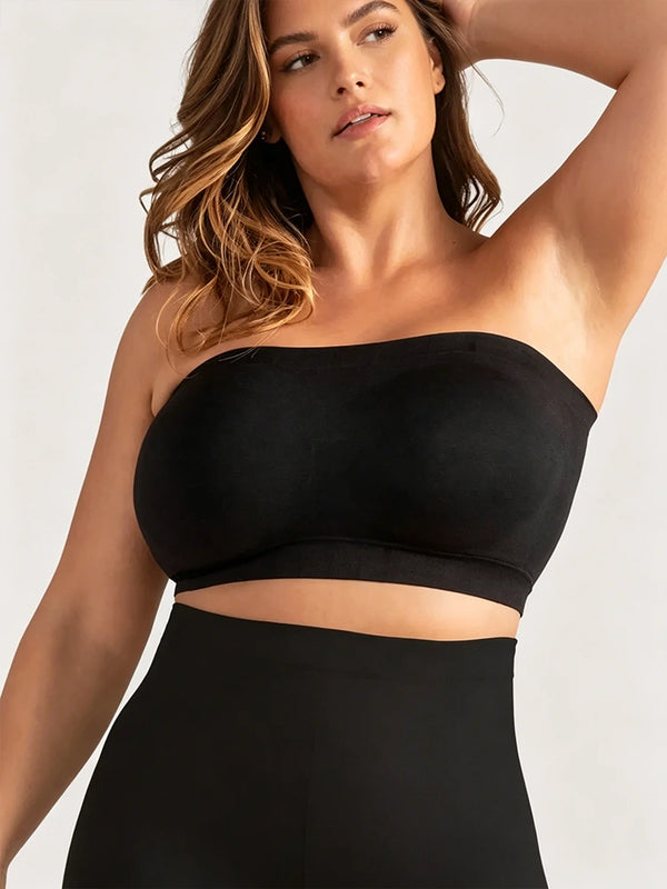 Seamless Convertible Strapless Bandeau Bra