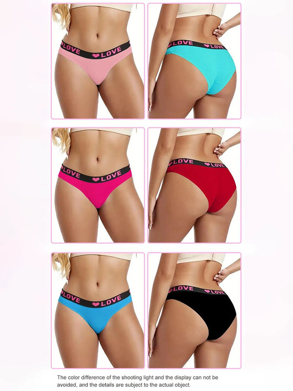 12-Pack High Rise Panties for Women – Soft Breathable Everyday Underwear