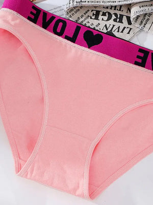 12-Pack High Rise Panties for Women – Soft Breathable Everyday Underwear