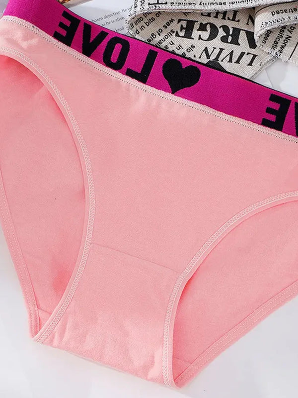 12-Pack High Rise Panties for Women – Soft Breathable Everyday Underwear