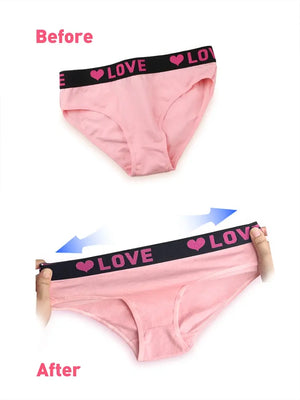 12-Pack High Rise Panties for Women – Soft Breathable Everyday Underwear