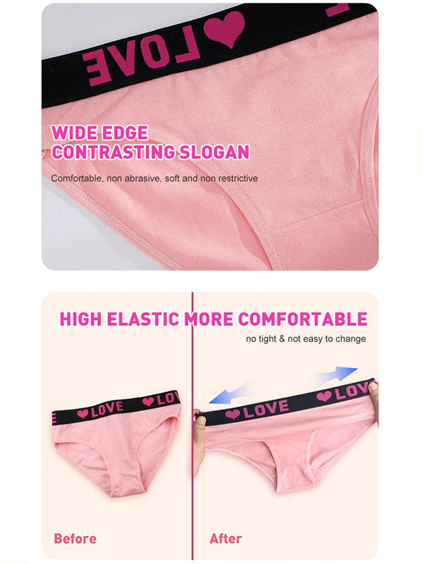 12-Pack High Rise Panties for Women – Soft Breathable Everyday Underwear