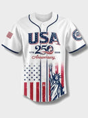 USA 250th Anniversary Baseball Jersey