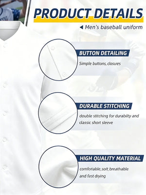 USA 250th Anniversary Baseball Jersey