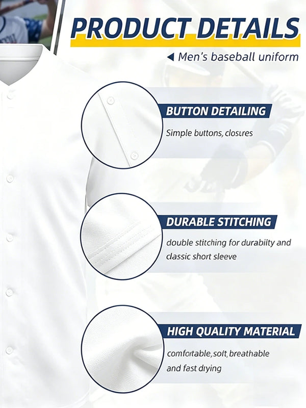 USA 250th Anniversary Baseball Jersey