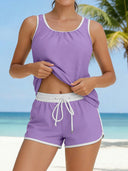 Generic Women's Tankini - Two-Piece Swimsuit