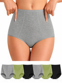 High-waisted shaping underwear