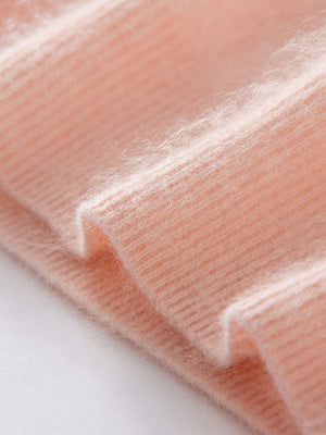 Soft-Brushed Wool Crewneck Sweater