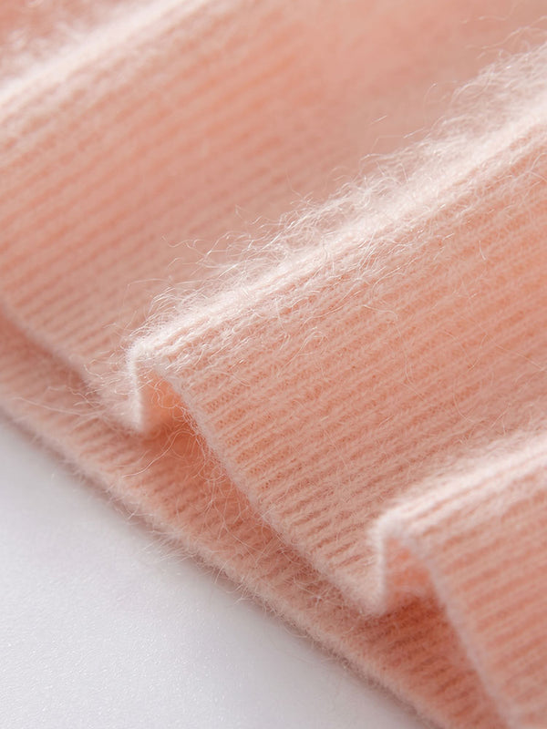 Soft-Brushed Wool Crewneck Sweater