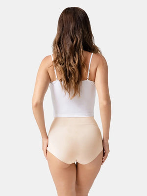 5-Pack Women's Seamless High Waist Tummy Control Panties